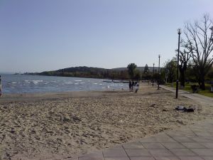Balatonalmádi strand